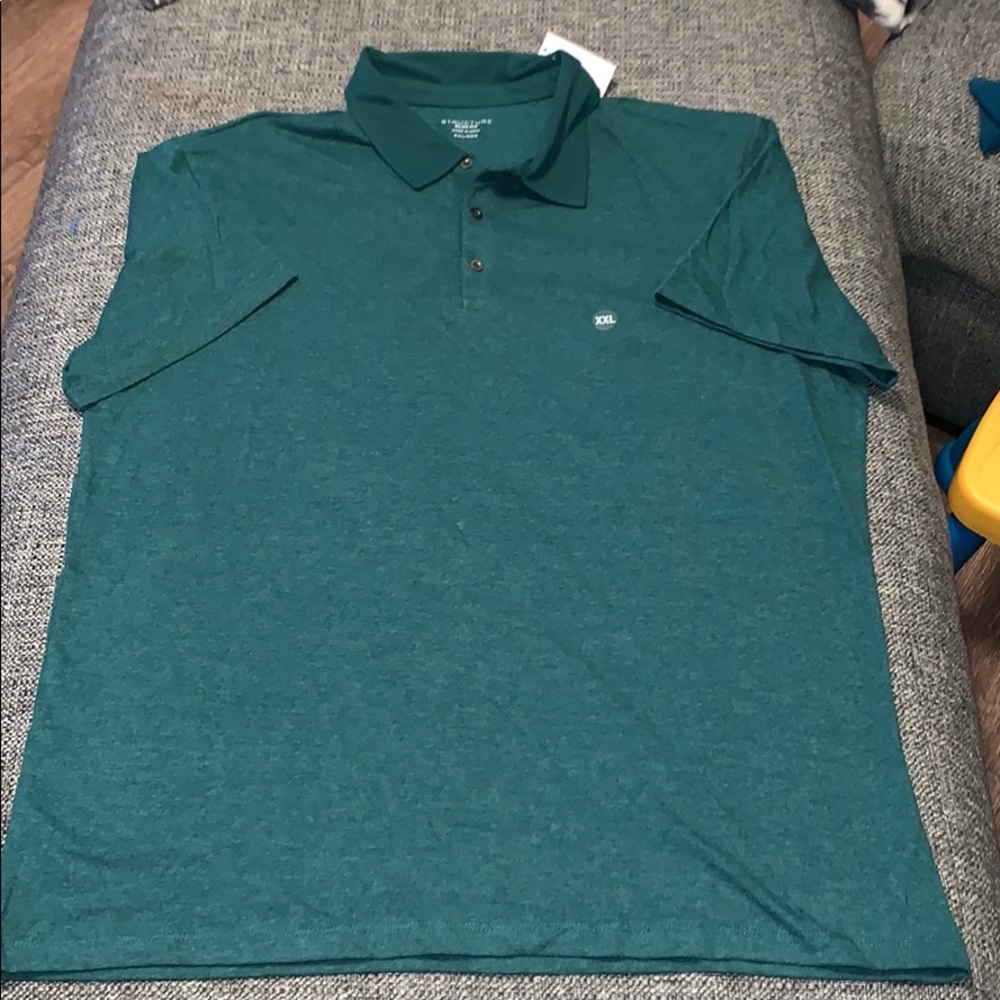 NWT MENS STRUCTURE POLO